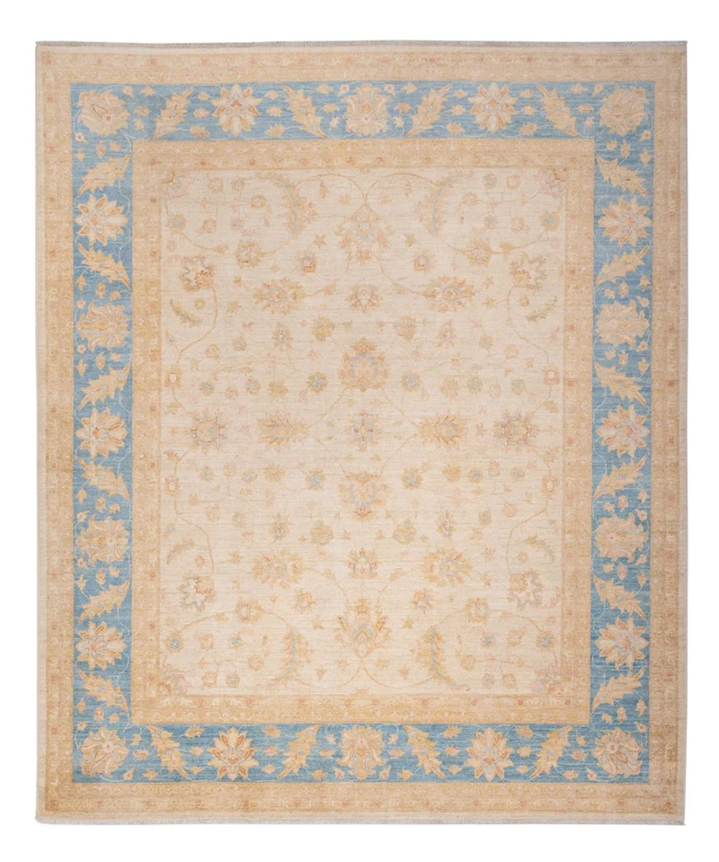 Ziegler Teppich 257x297cm - Orientteppich - beige