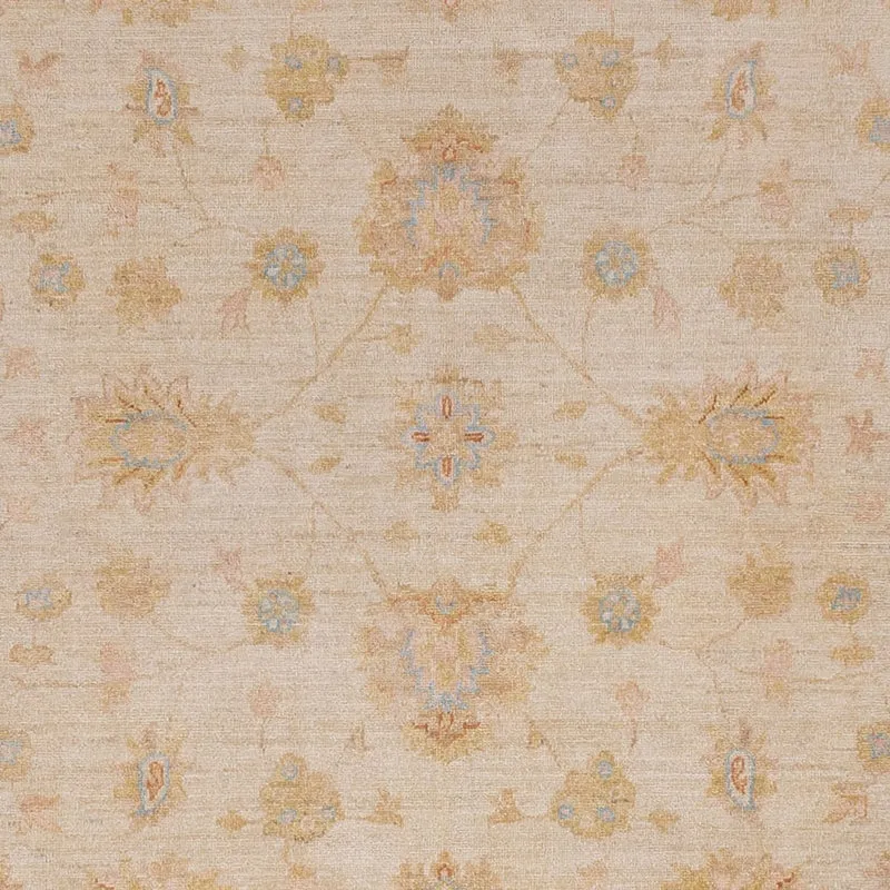 Ziegler Teppich 257x297cm - Orientteppich - beige