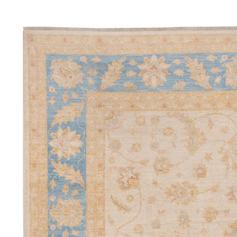 Ziegler Teppich 257x297cm - Orientteppich - beige