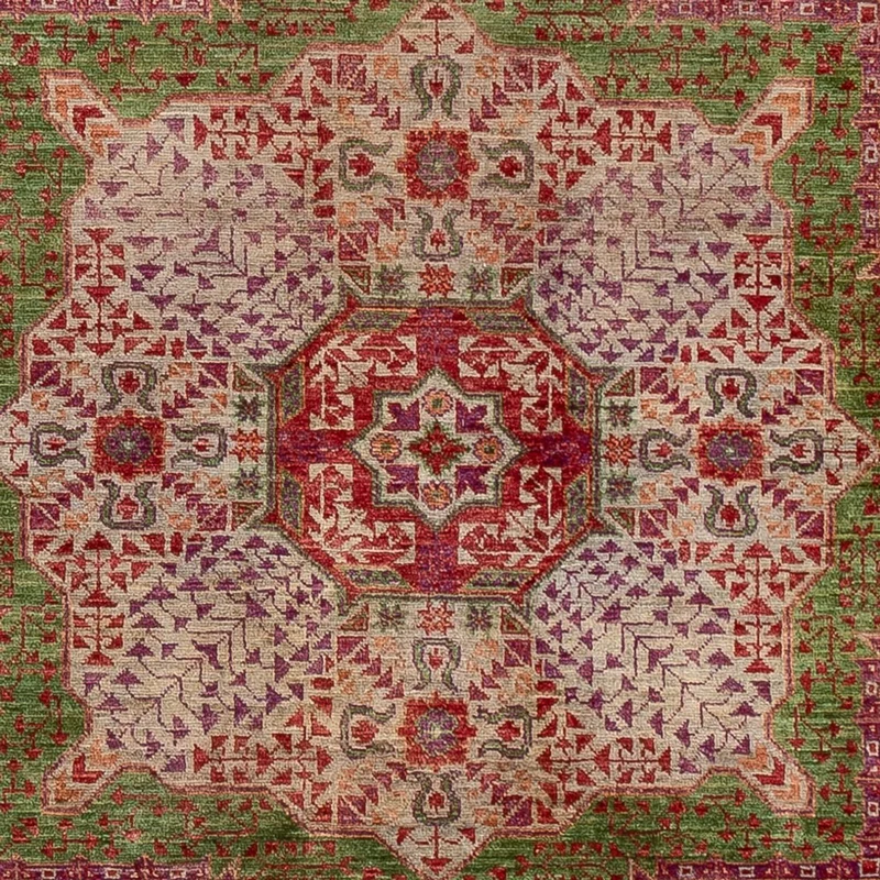 Ziegler Teppich - Ariana - 179 x 236 cm - grün
