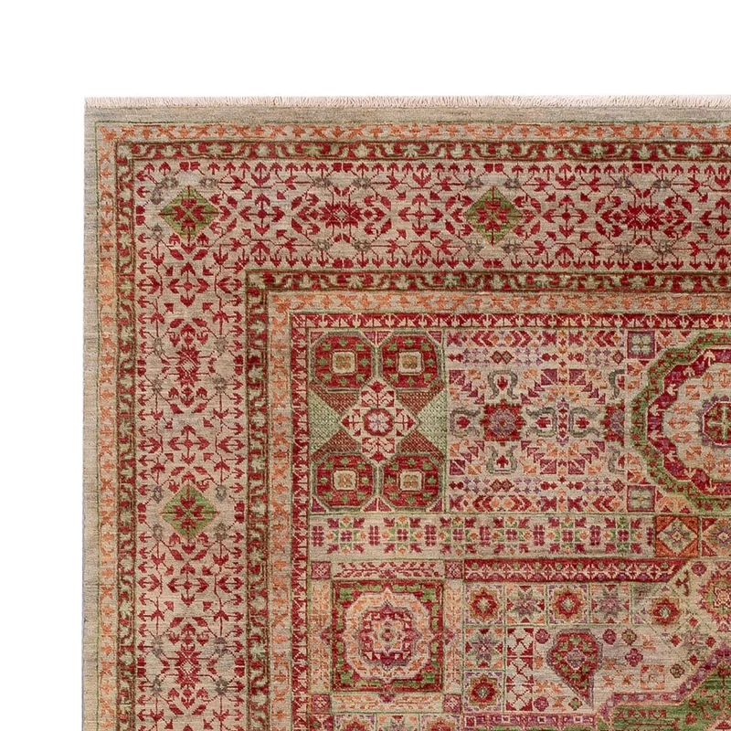 Ziegler Teppich - Ariana - 179 x 236 cm - grün