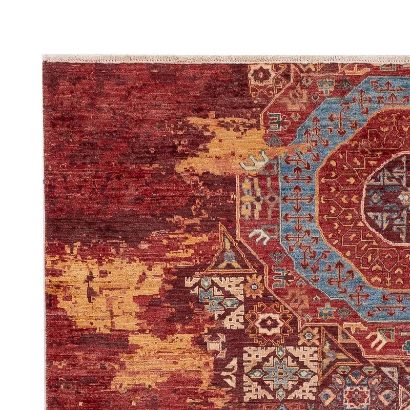 Designer Teppich 172x248cm - mehrfarbig