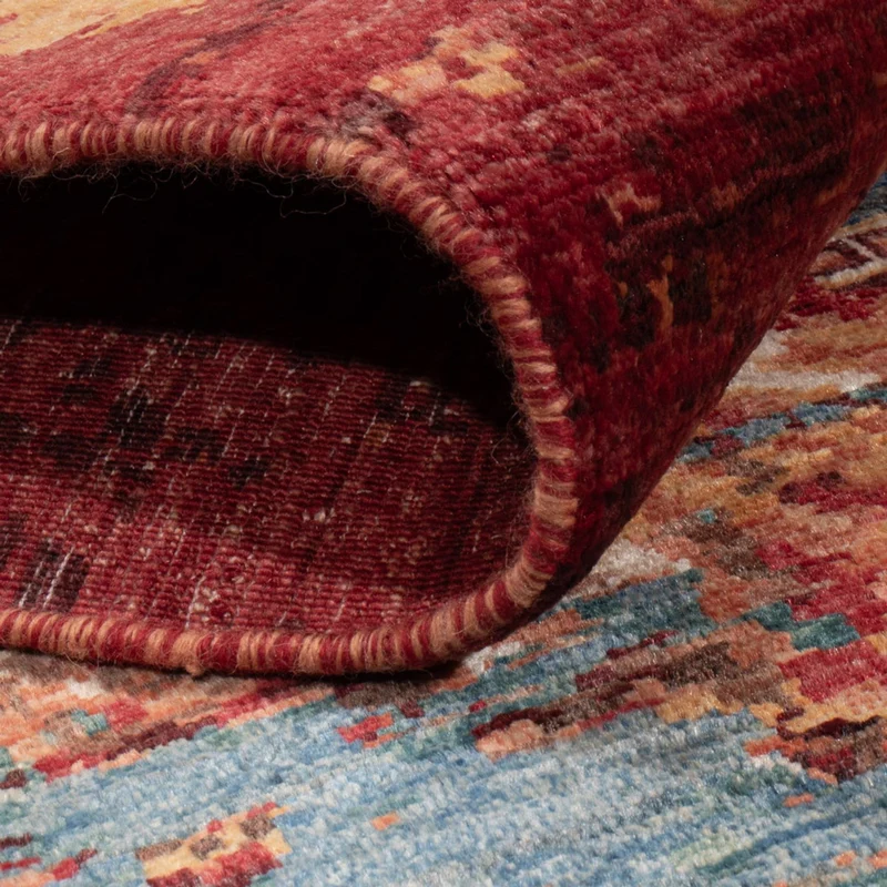Designer Teppich 172x248cm - mehrfarbig