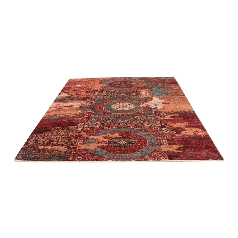 Designer Teppich 172x248cm - mehrfarbig