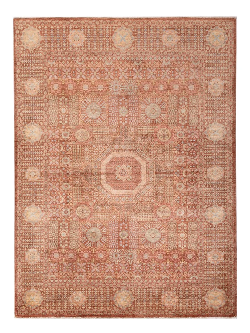 Ariana Teppich 179x236cm - Orientteppich - caramel