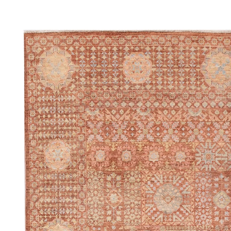 Ariana Teppich 179x236cm - Orientteppich - caramel