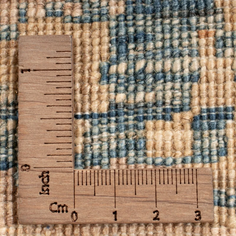 Designer Teppich 169x236cm - mehrfarbig