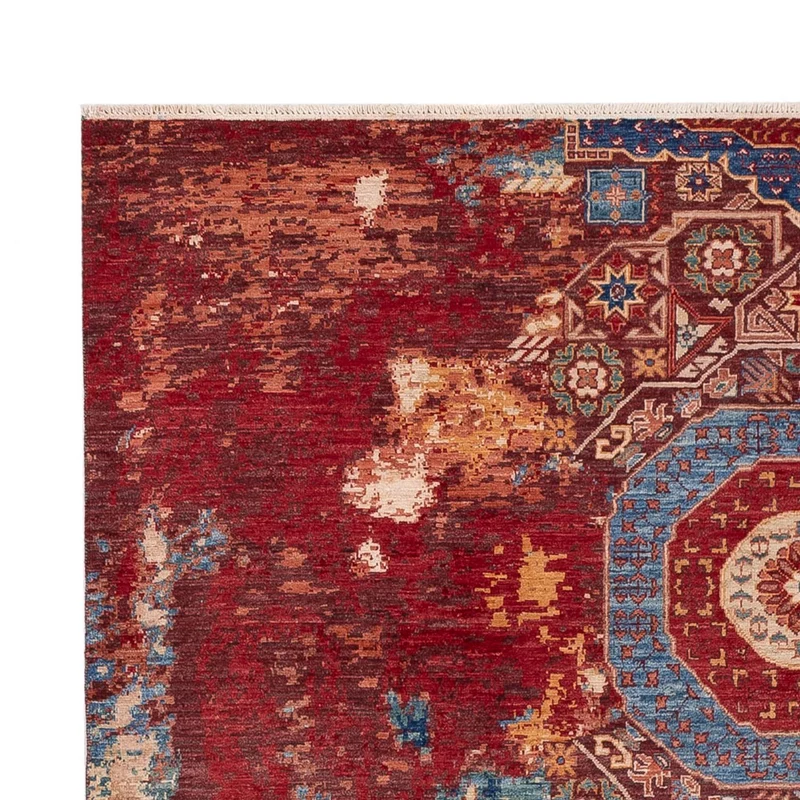 Designer Teppich 169x233cm - mehrfarbig