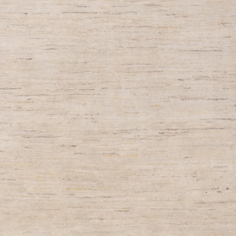 Indo Loribaft Teppich 195x254cm - Wollteppich - creme