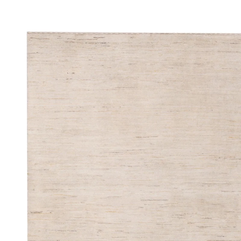 Indo Loribaft Teppich 195x254cm - Wollteppich - creme