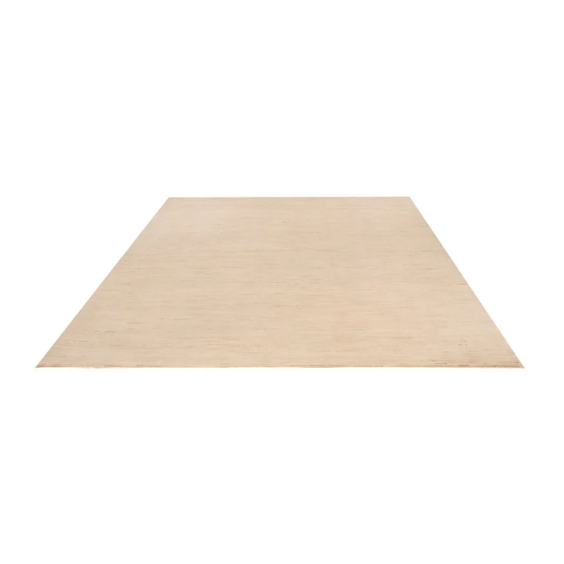 Indo Loribaft Teppich 195x254cm - Wollteppich - creme
