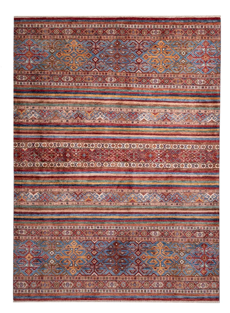 Shal Teppich 176x240cm - Orientteppich - mehrfarbig