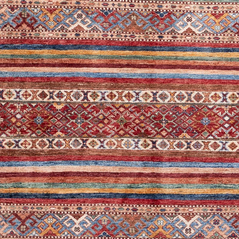 Shal Teppich 176x240cm - Orientteppich - mehrfarbig