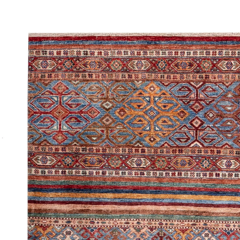 Shal Teppich 176x240cm - Orientteppich - mehrfarbig