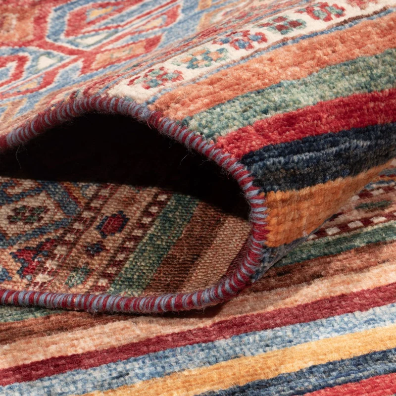 Shal Teppich 176x240cm - Orientteppich - mehrfarbig