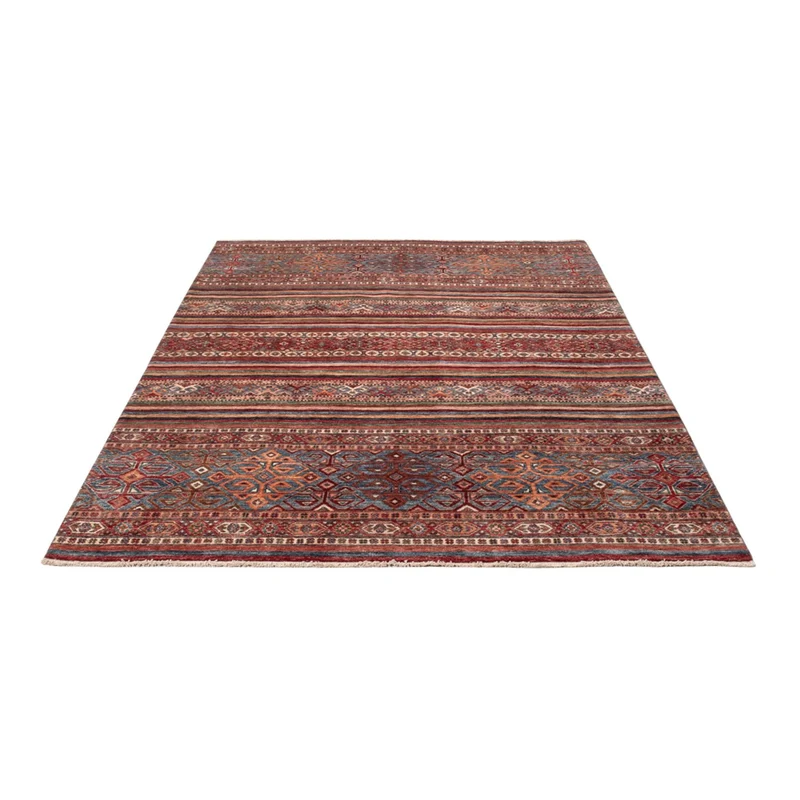 Shal Teppich 176x240cm - Orientteppich - mehrfarbig