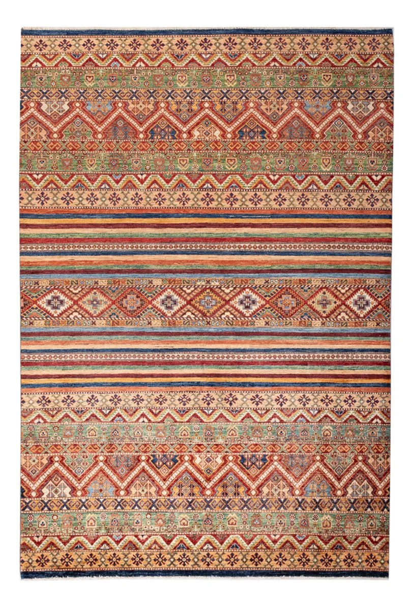 Shal Teppich 174x247cm - Orientteppich - mehrfarbig