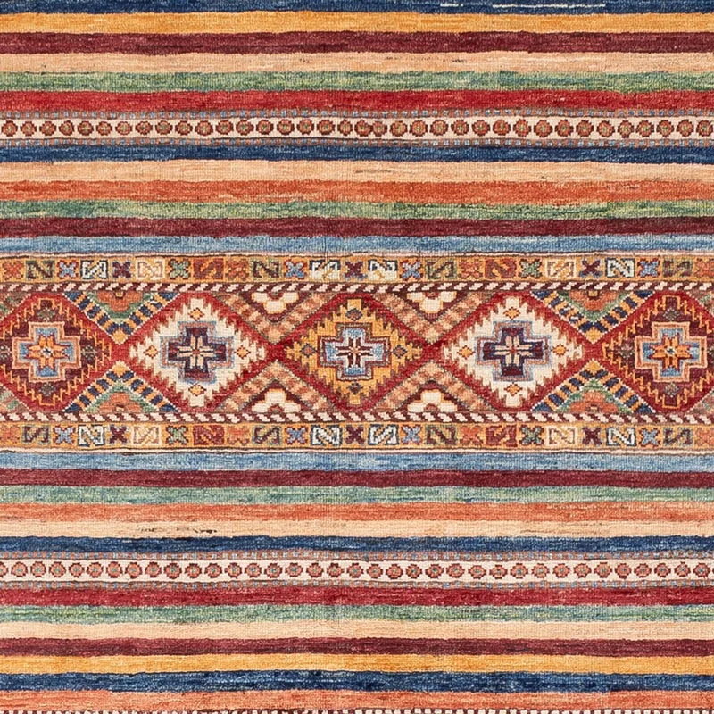 Shal Teppich 174x247cm - Orientteppich - mehrfarbig