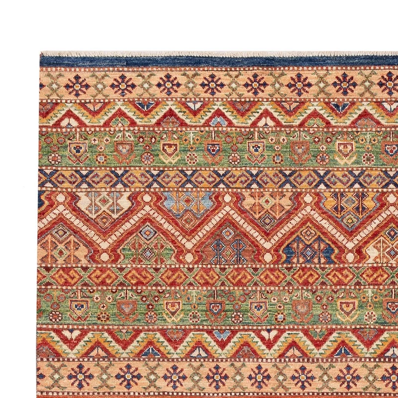 Shal Teppich 174x247cm - Orientteppich - mehrfarbig