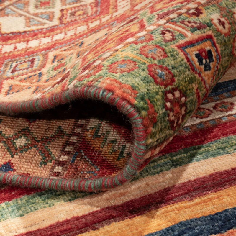 Shal Teppich 174x247cm - Orientteppich - mehrfarbig