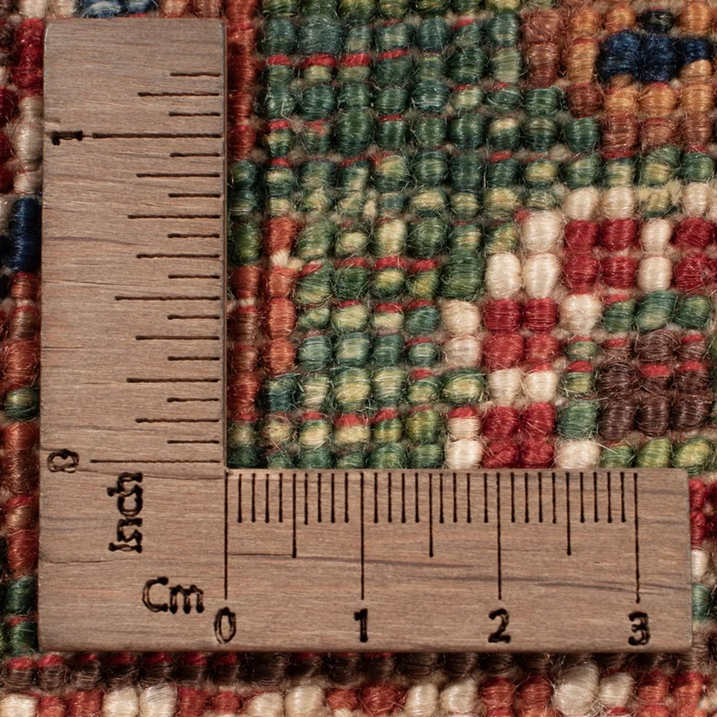Shal Teppich 174x247cm - Orientteppich - mehrfarbig