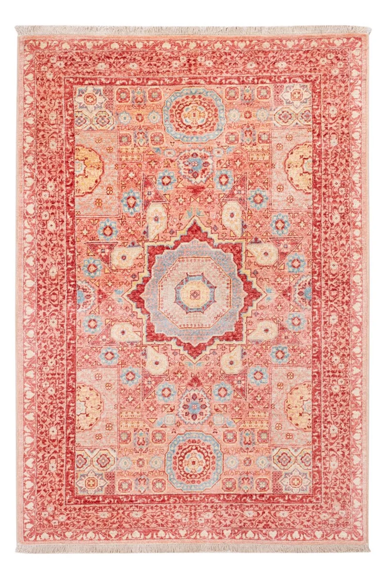 Ariana Teppich 126x184cm - Orientteppich - mehrfarbig