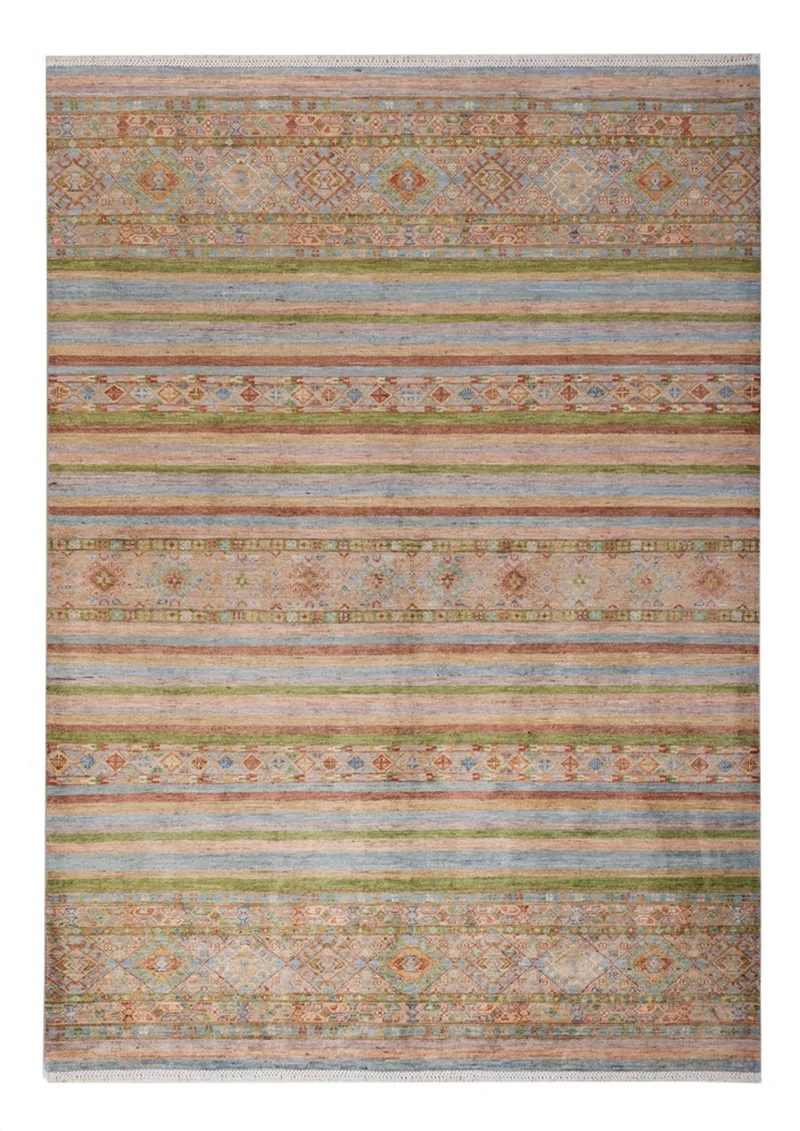 Shal Teppich 173x237cm - Orientteppich - mehrfarbig