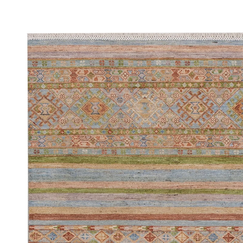 Shal Teppich 173x237cm - Orientteppich - mehrfarbig