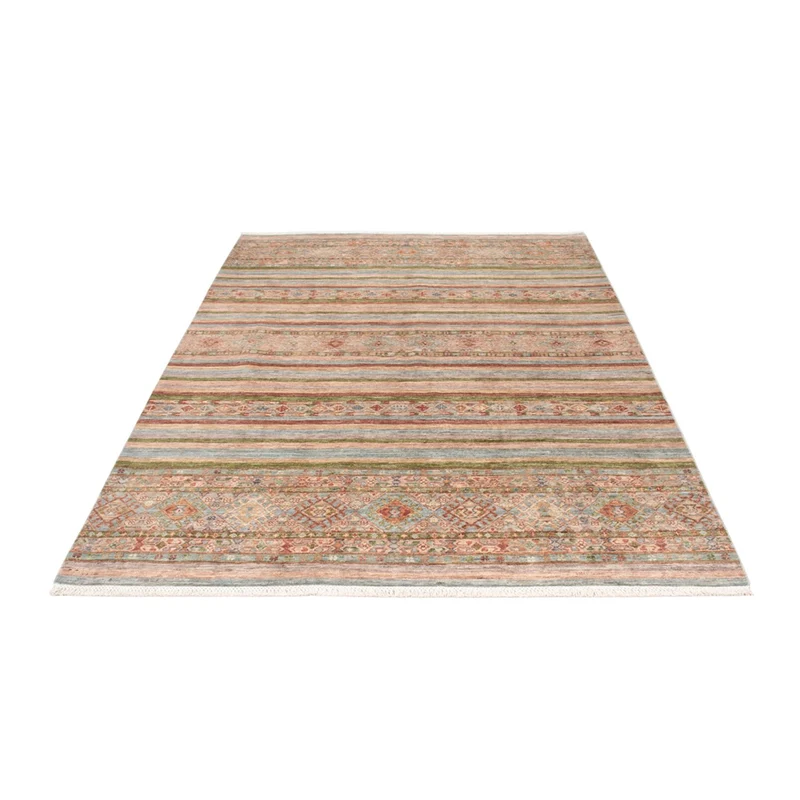Shal Teppich 173x237cm - Orientteppich - mehrfarbig