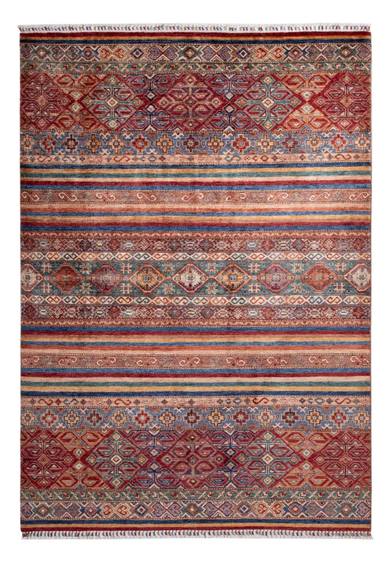 Shal Teppich 172x240cm - Orientteppich - mehrfarbig