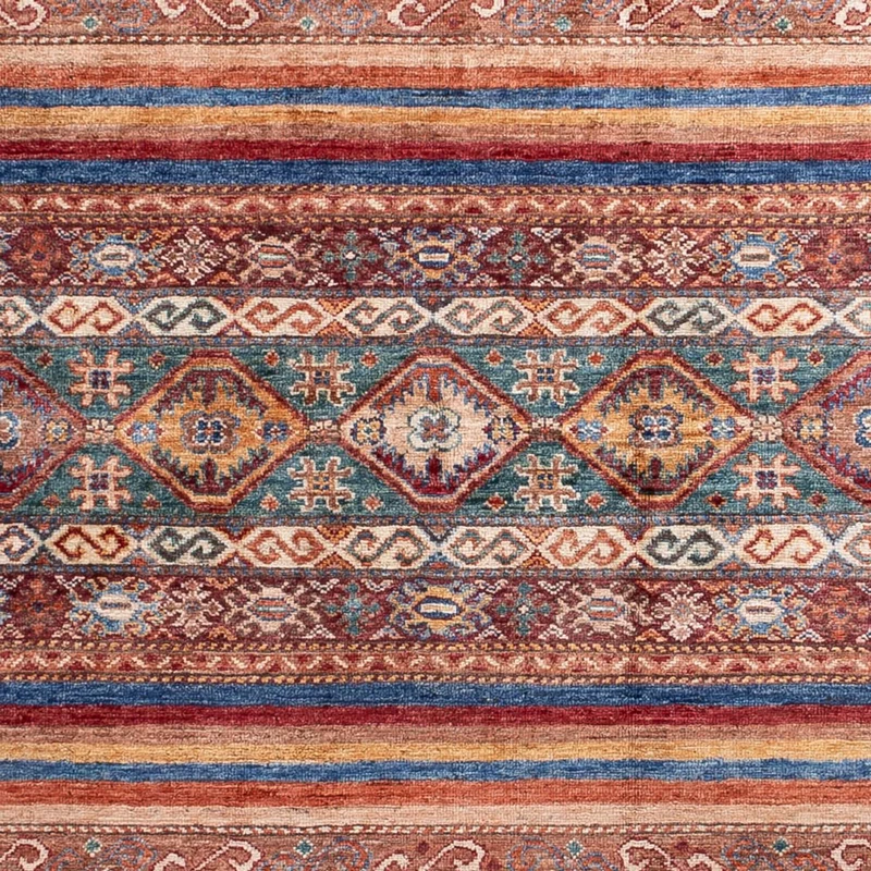 Shal Teppich 172x240cm - Orientteppich - mehrfarbig