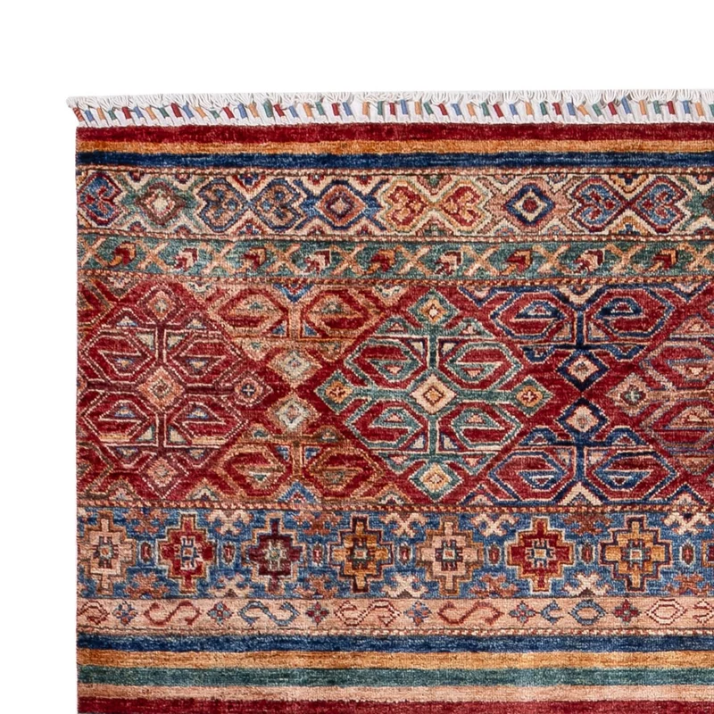 Shal Teppich 172x240cm - Orientteppich - mehrfarbig