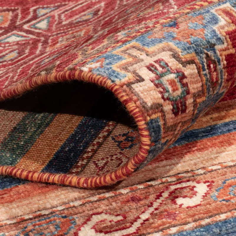 Shal Teppich 172x240cm - Orientteppich - mehrfarbig