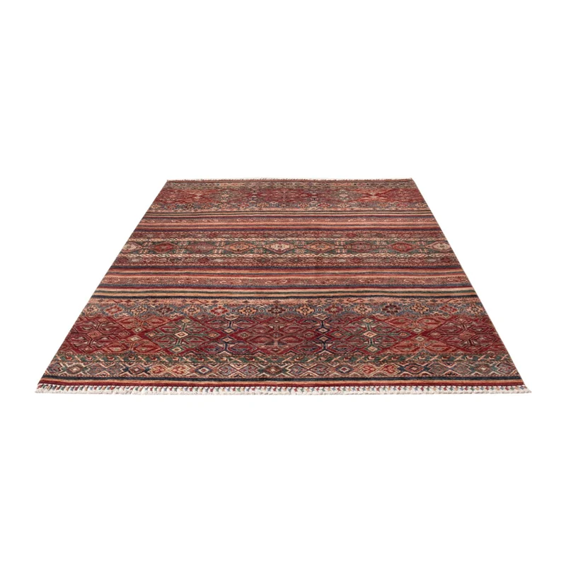 Shal Teppich 172x240cm - Orientteppich - mehrfarbig