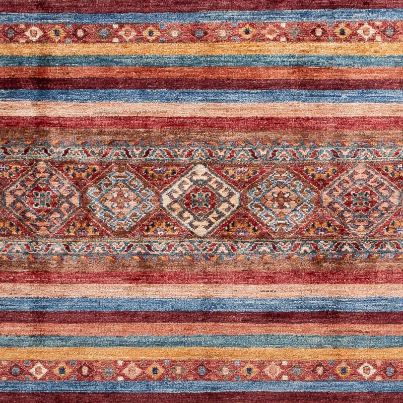Shal Teppich 172x243cm - Orientteppich - mehrfarbig