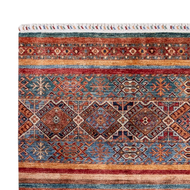 Shal Teppich 172x243cm - Orientteppich - mehrfarbig