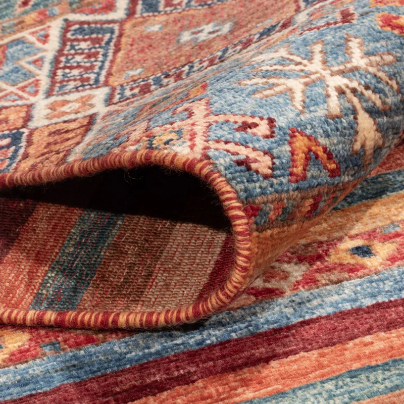 Shal Teppich 172x243cm - Orientteppich - mehrfarbig