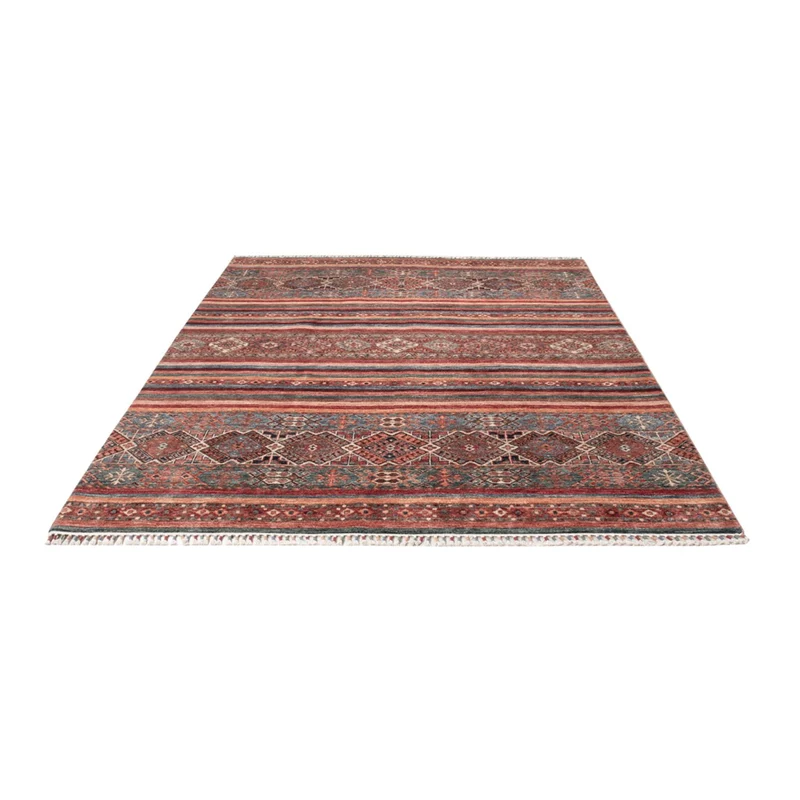 Shal Teppich 172x243cm - Orientteppich - mehrfarbig