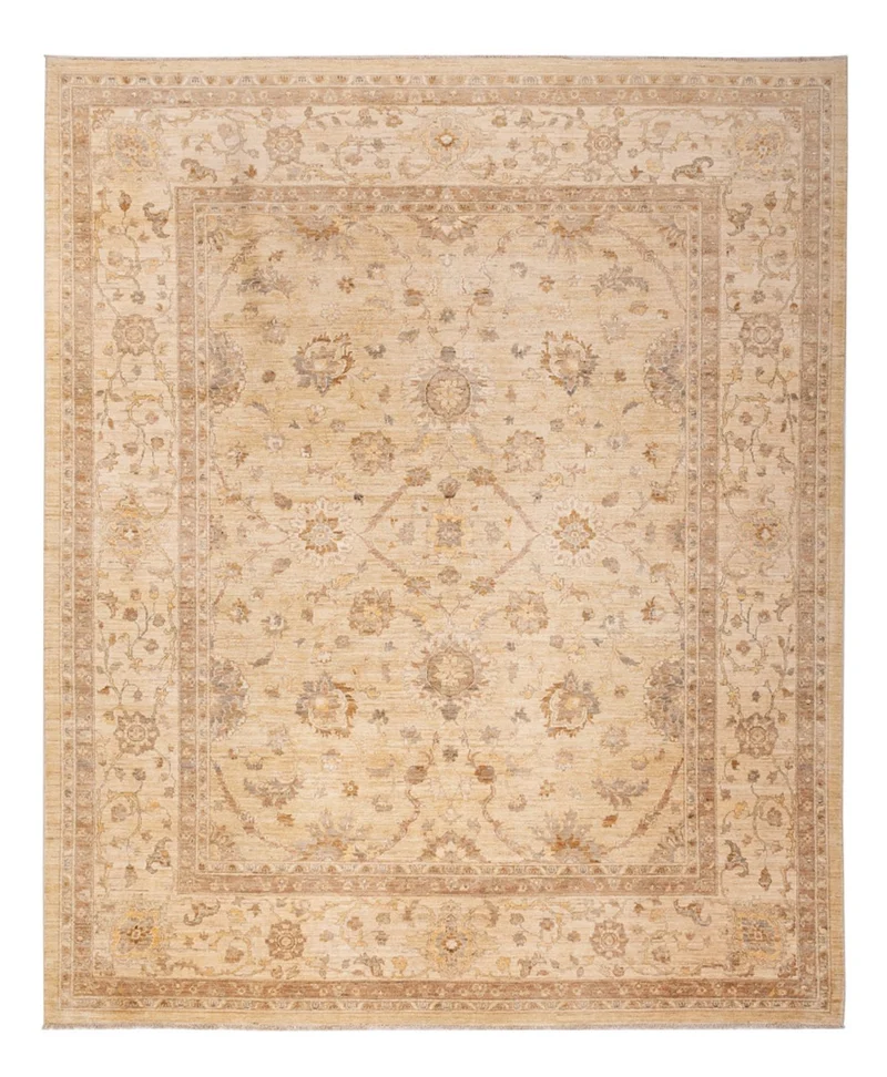 Ziegler Teppich 244x290cm - Orientteppich - beige