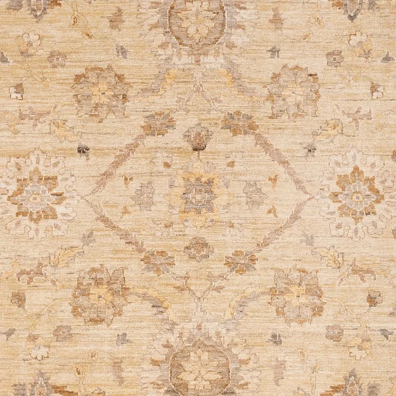 Ziegler Teppich 244x290cm - Orientteppich - beige