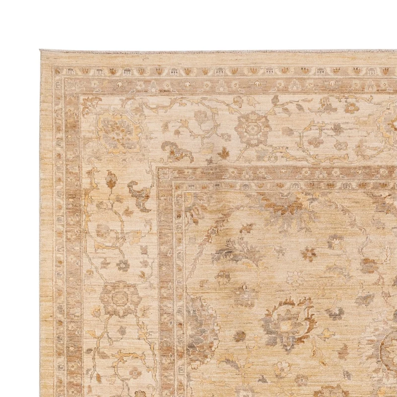 Ziegler Teppich 244x290cm - Orientteppich - beige