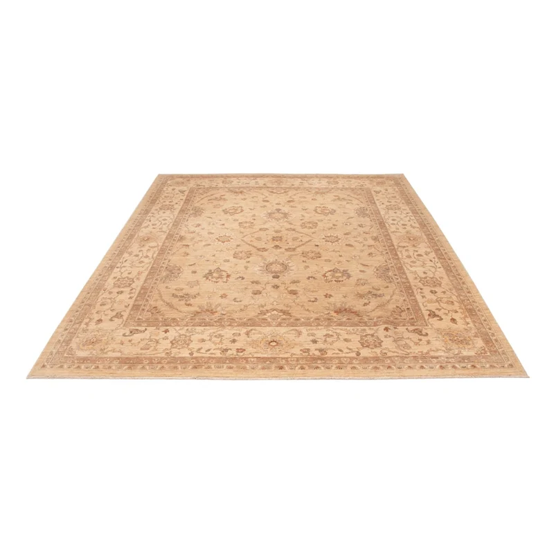 Ziegler Teppich 244x290cm - Orientteppich - beige