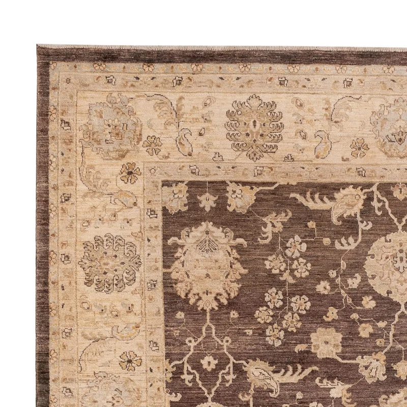 Ziegler Teppich 243x309cm - Orientteppich - braun