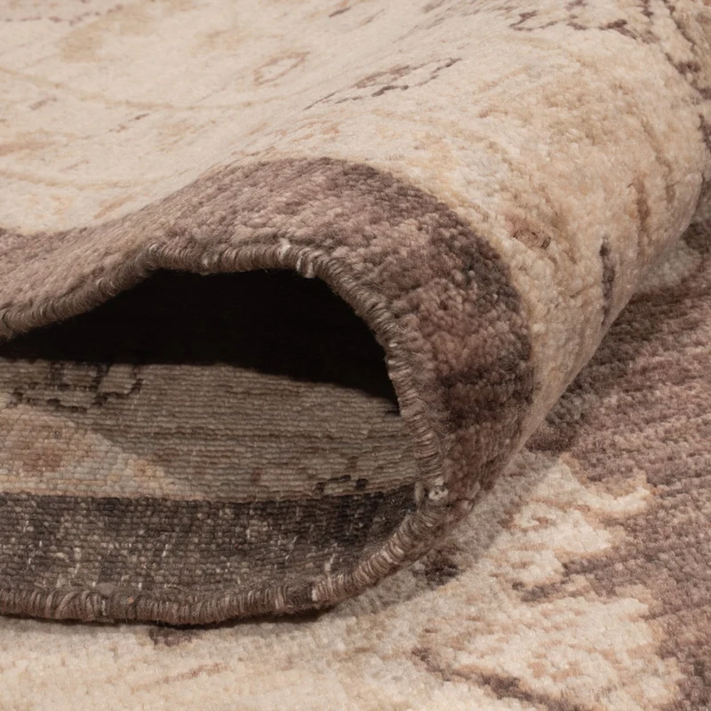 Ziegler Teppich 243x309cm - Orientteppich - braun