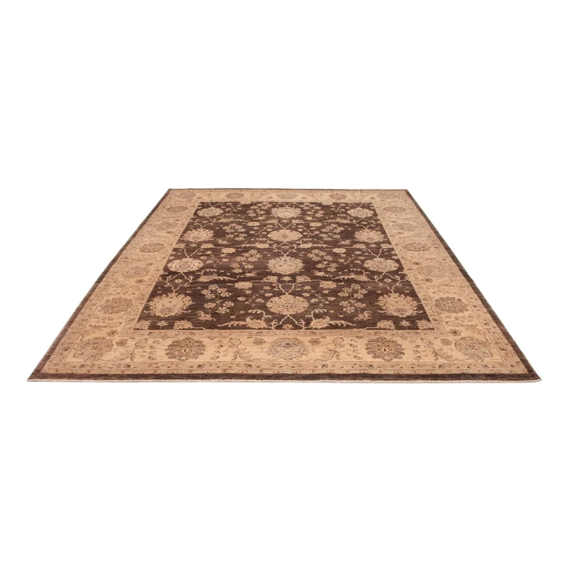 Ziegler Teppich 243x309cm - Orientteppich - braun
