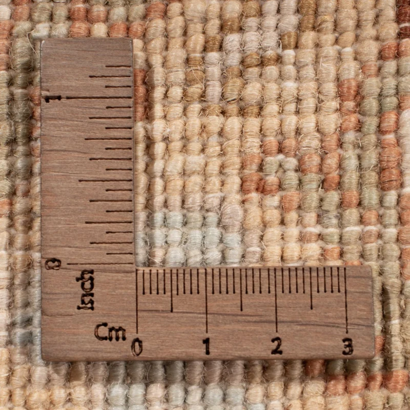 Ziegler Teppich 246x306cm - Orientteppich - olivgrün