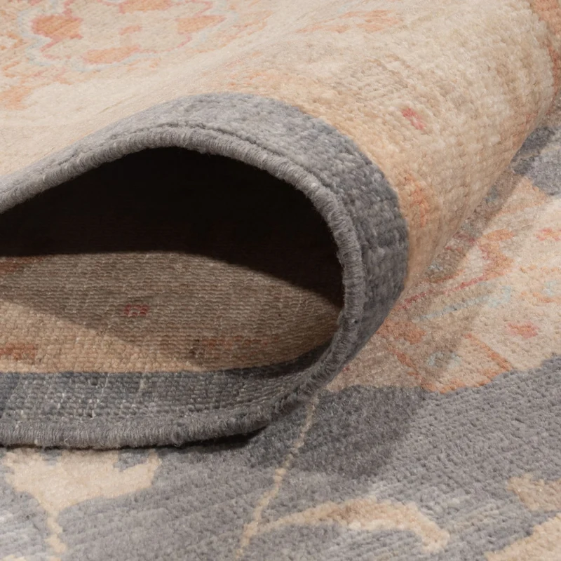Ziegler Teppich 252x298cm - Orientteppich - blau