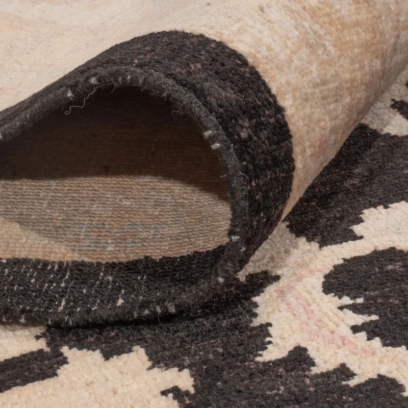 Ziegler Teppich 253x298cm - Orientteppich - schwarz