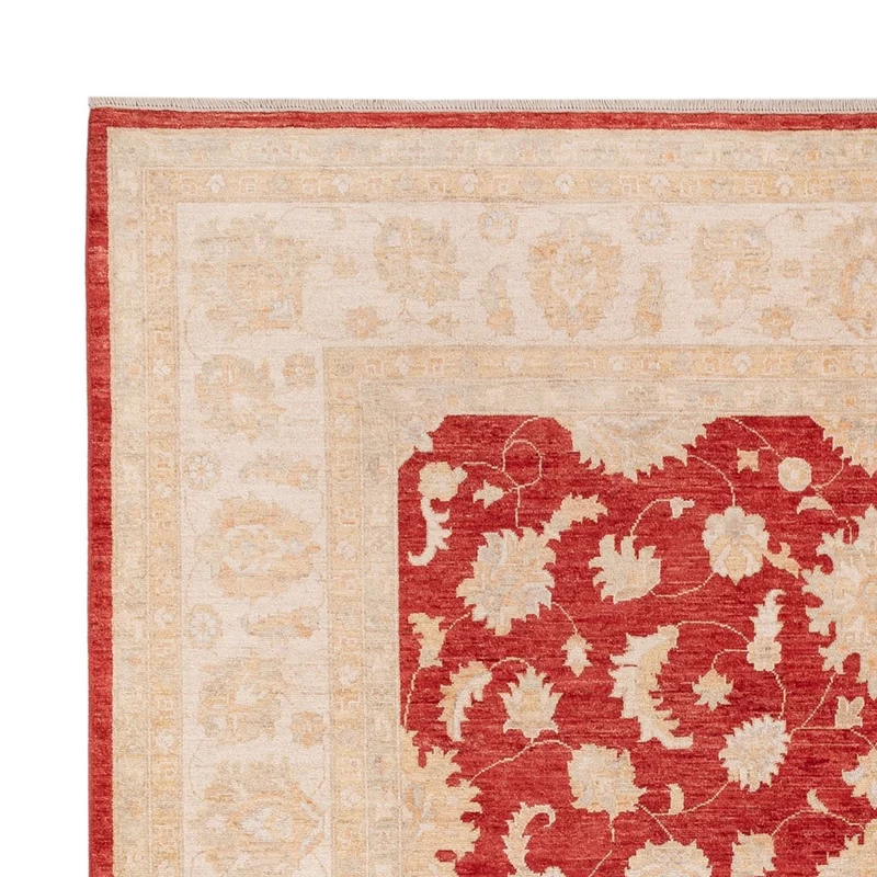 Ziegler Teppich - 250 x 303 cm - rot