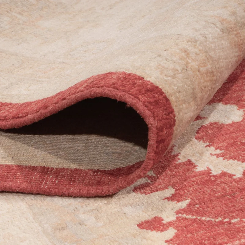 Ziegler Teppich - 250 x 303 cm - rot